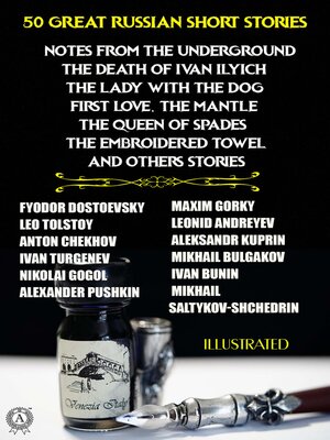 cover image of 50 Great Russian Short Stories. Illustrated